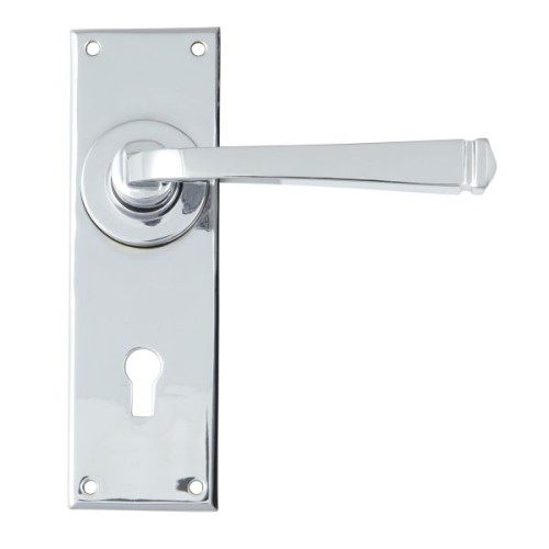 AVON LEVER HANDLE ON BACKPLATE